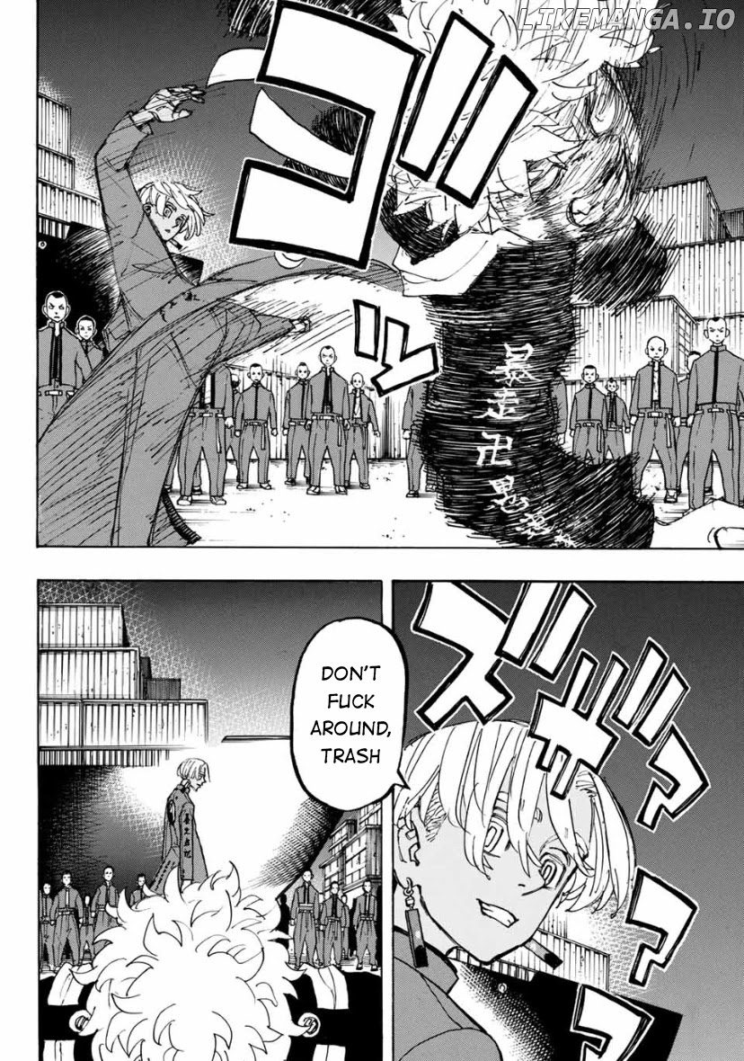 Tokyo Revengers, Chapter 168 image 06